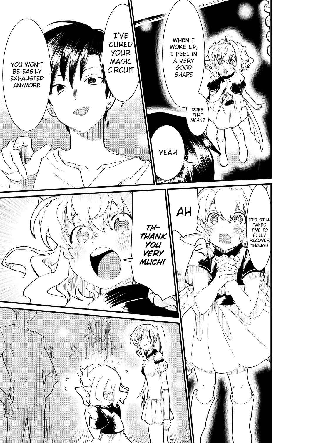 Page 20 Chapter 4.2 Imiko to Yobareta Shoukanshi