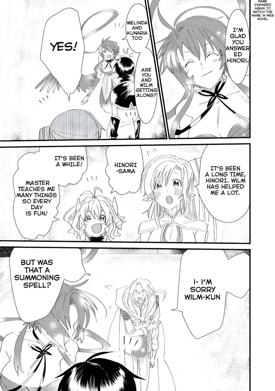 Page 11 Chapter 6.2 Imiko to Yobareta Shoukanshi