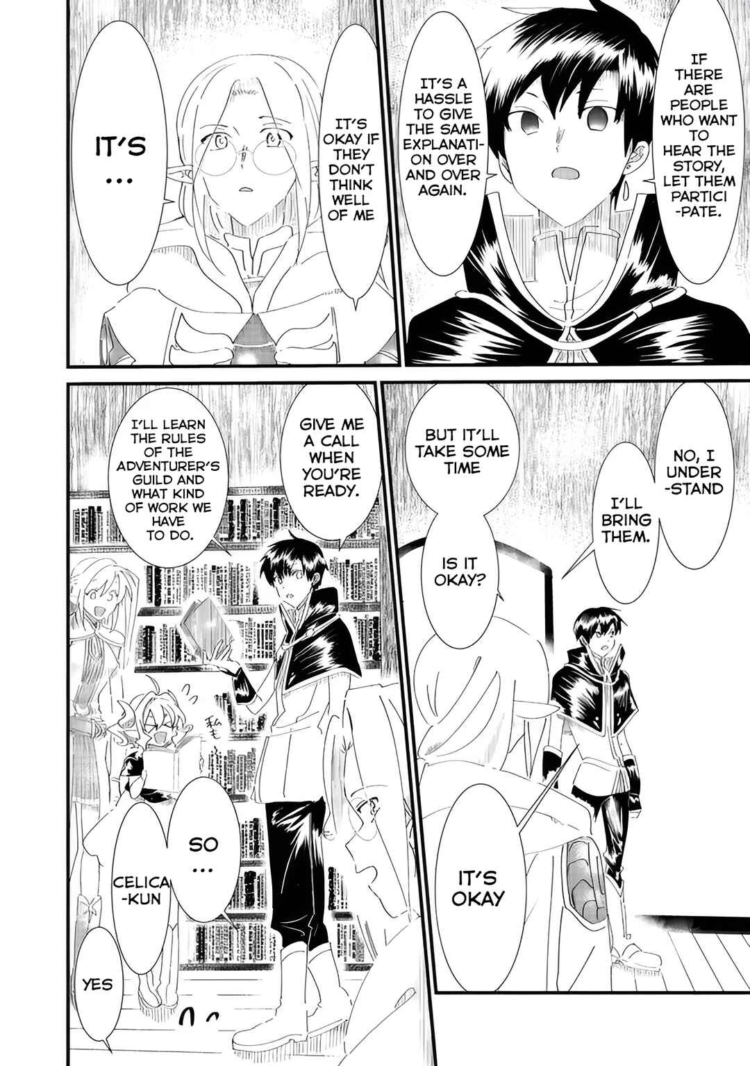 Page 4 Chapter 6.2 Imiko to Yobareta Shoukanshi