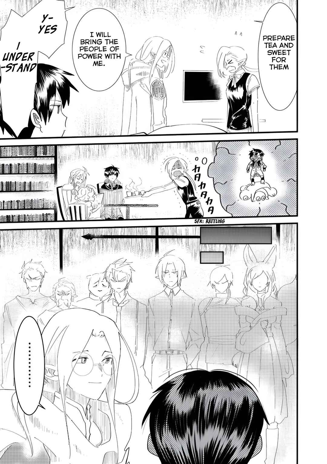 Page 5 Chapter 6.2 Imiko to Yobareta Shoukanshi