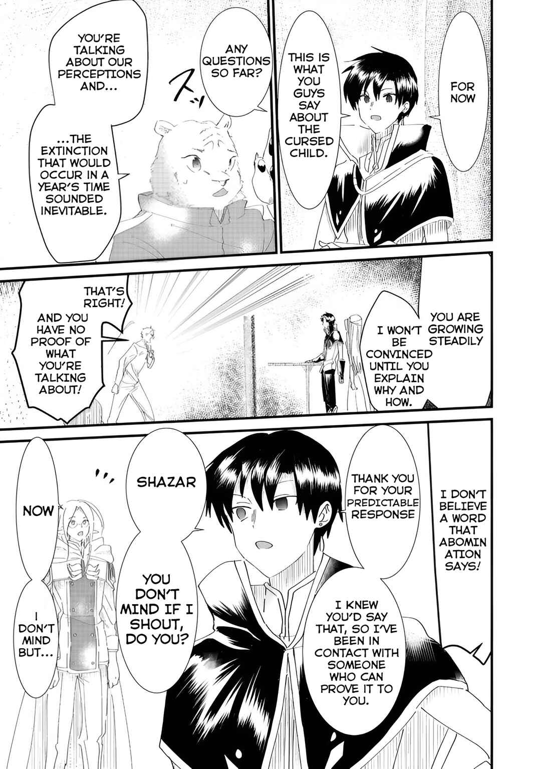 Page 9 Chapter 6.2 Imiko to Yobareta Shoukanshi