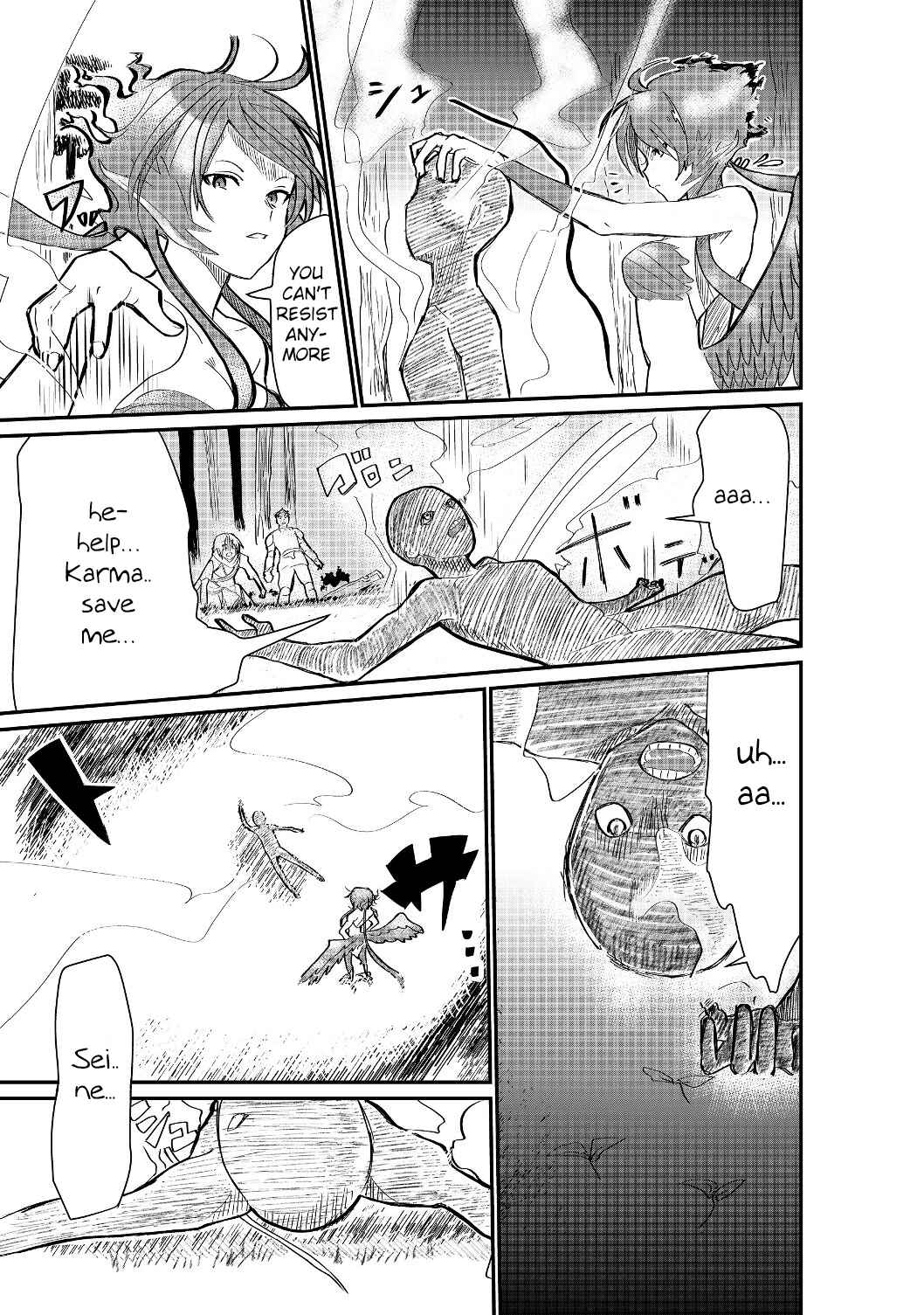 Page 13 Chapter 1.2 Imiko to Yobareta Shoukanshi