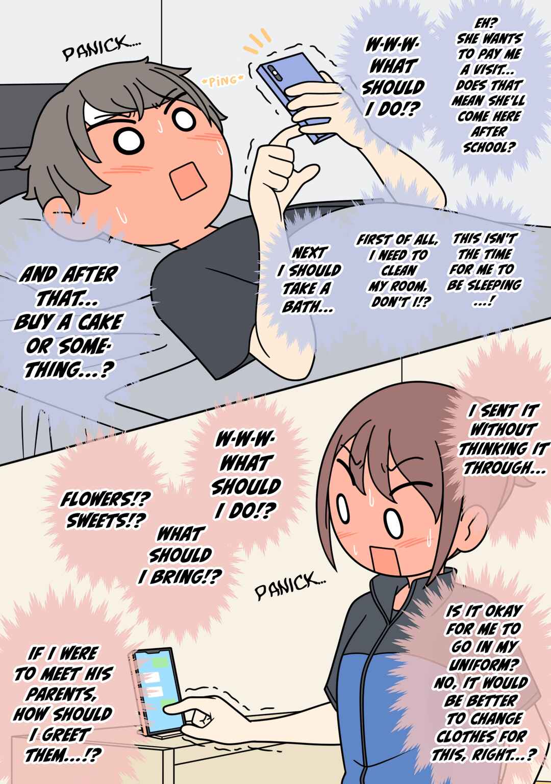Page 2 Chapter 33 Male and Female Friends