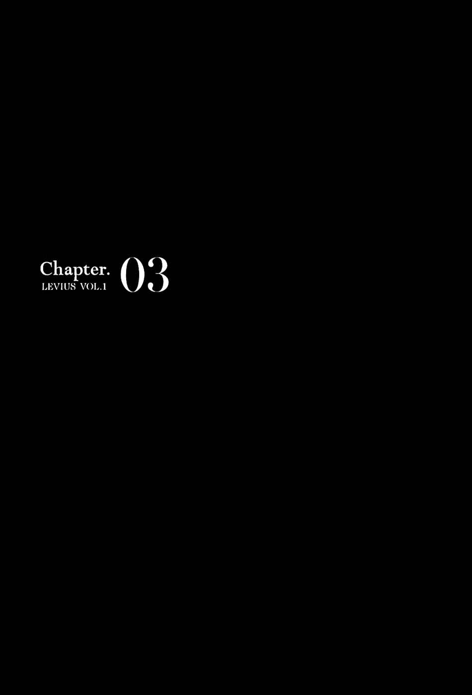 Page 1 Chapter 3 Levius
