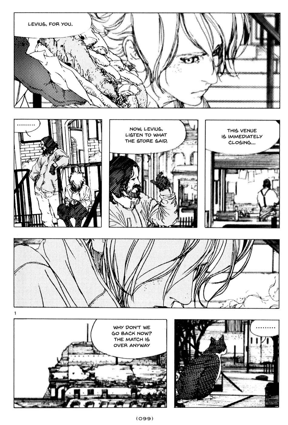 Page 2 Chapter 3 Levius