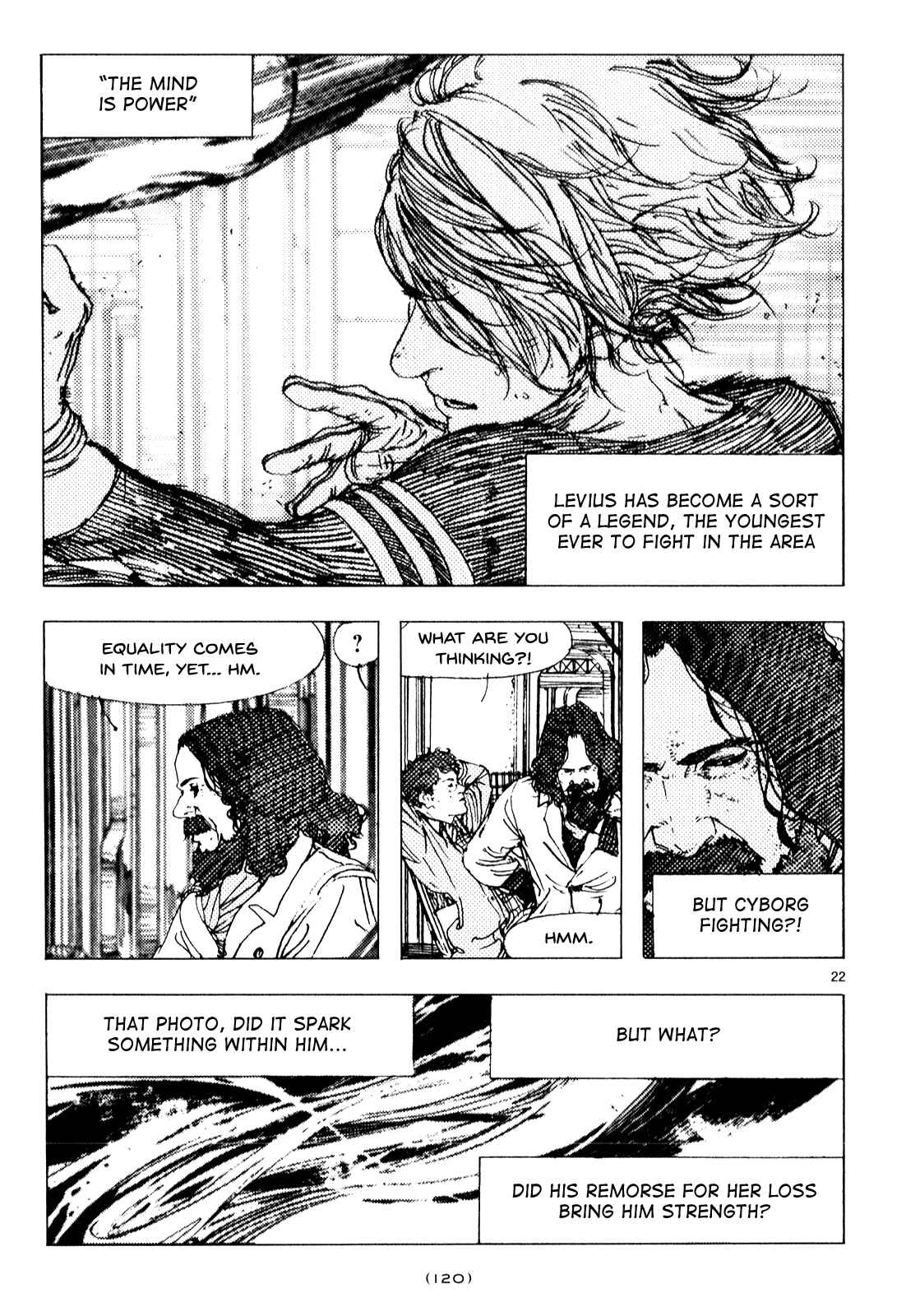 Page 23 Chapter 3 Levius