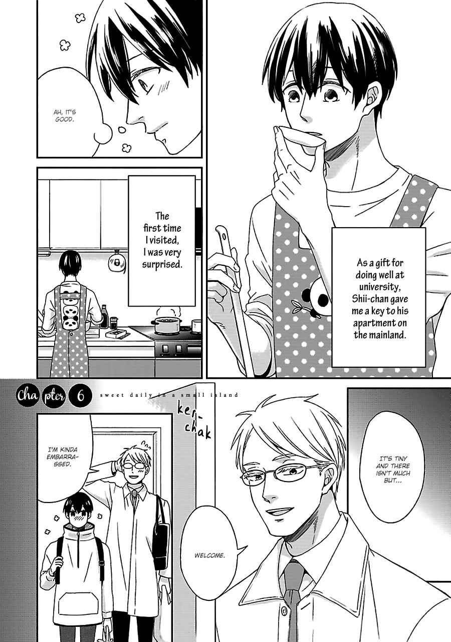 Page 2 Chapter 6 Chiisana Shima no Yasashii Hibi