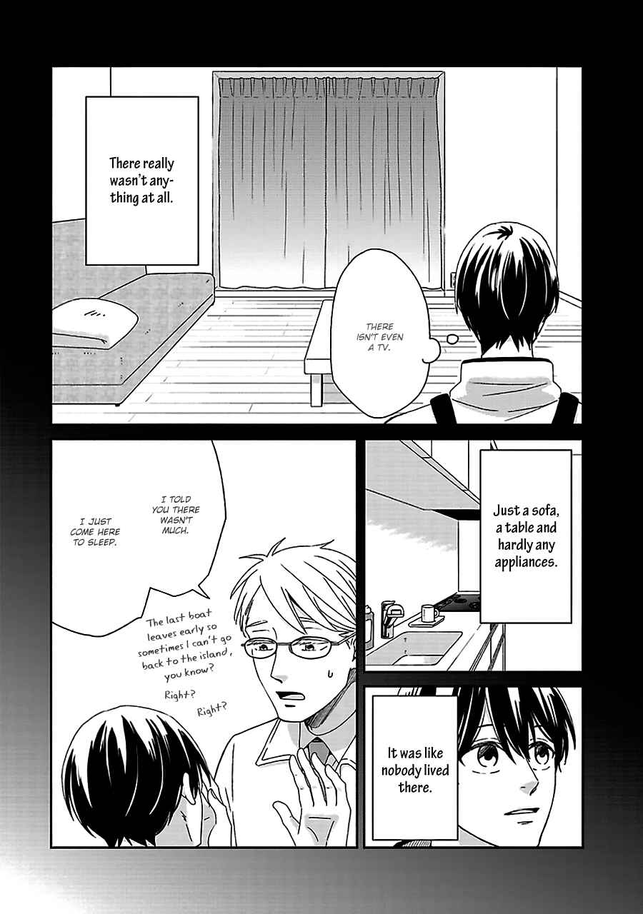 Page 3 Chapter 6 Chiisana Shima no Yasashii Hibi