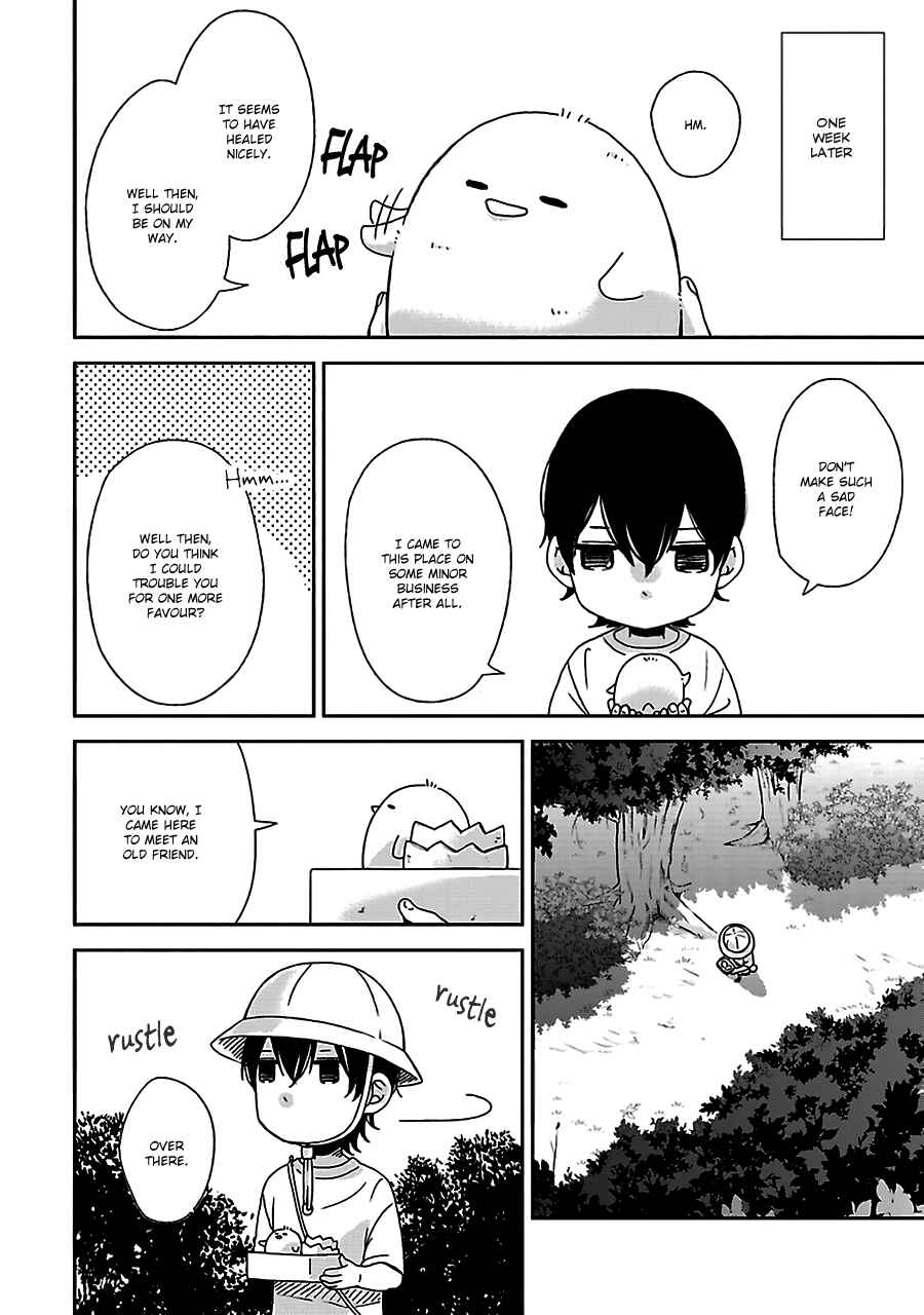 Page 17 Chapter 7 Chiisana Shima no Yasashii Hibi