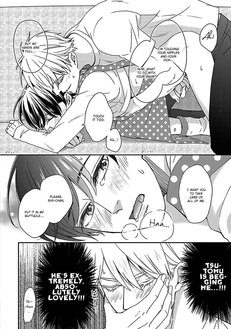 Page 21 Chapter 2 Chiisana Shima no Yasashii Hibi