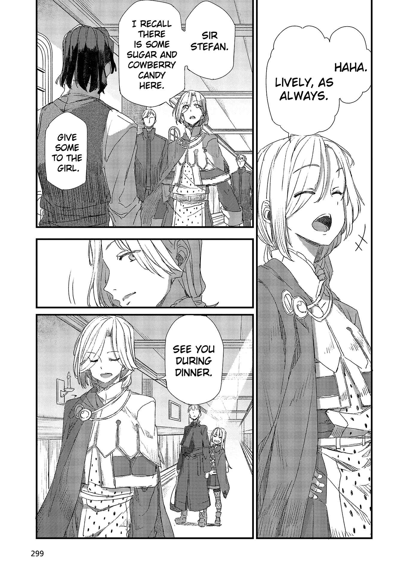 Page 13 Chapter 5 Shinsetsu Ookami to Koushinryou: Ookami to Youhishi