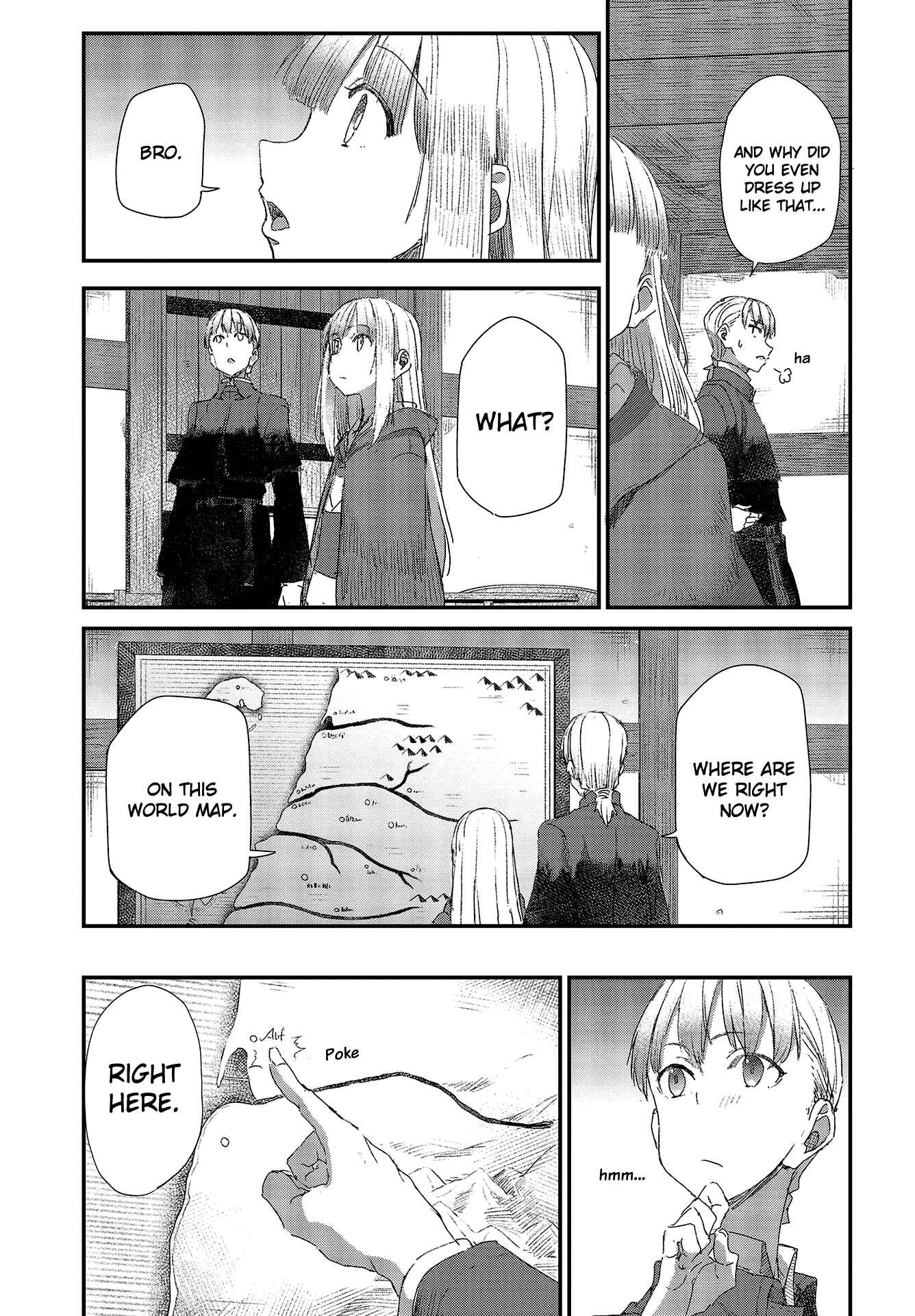 Page 15 Chapter 5 Shinsetsu Ookami to Koushinryou: Ookami to Youhishi