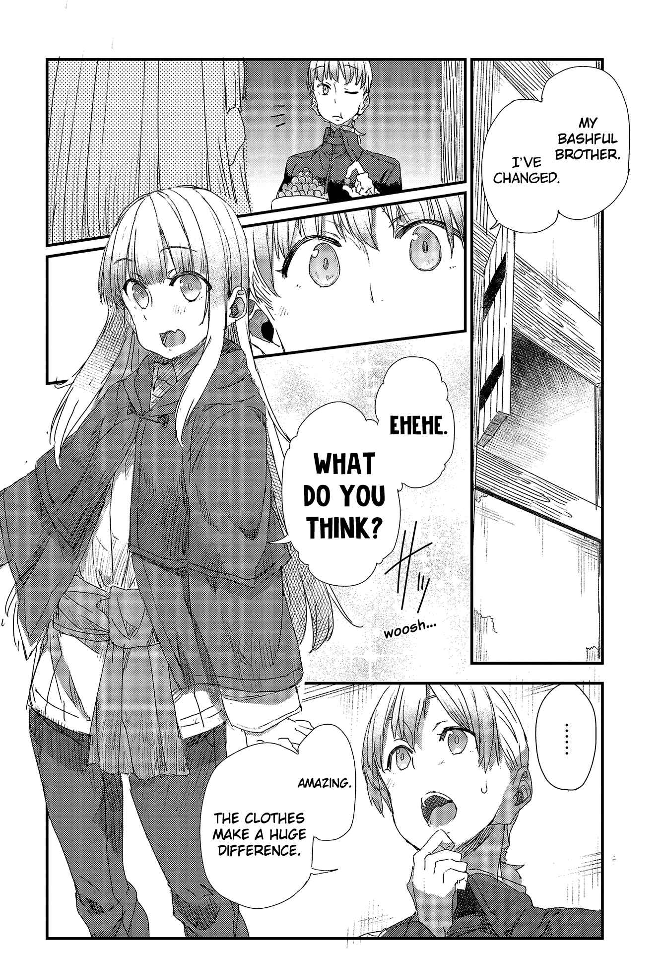 Page 18 Chapter 5 Shinsetsu Ookami to Koushinryou: Ookami to Youhishi