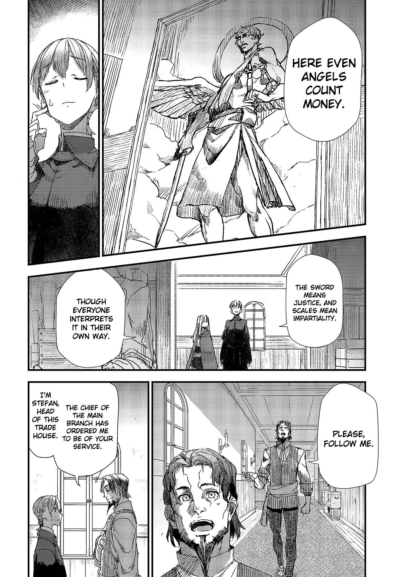 Page 6 Chapter 5 Shinsetsu Ookami to Koushinryou: Ookami to Youhishi