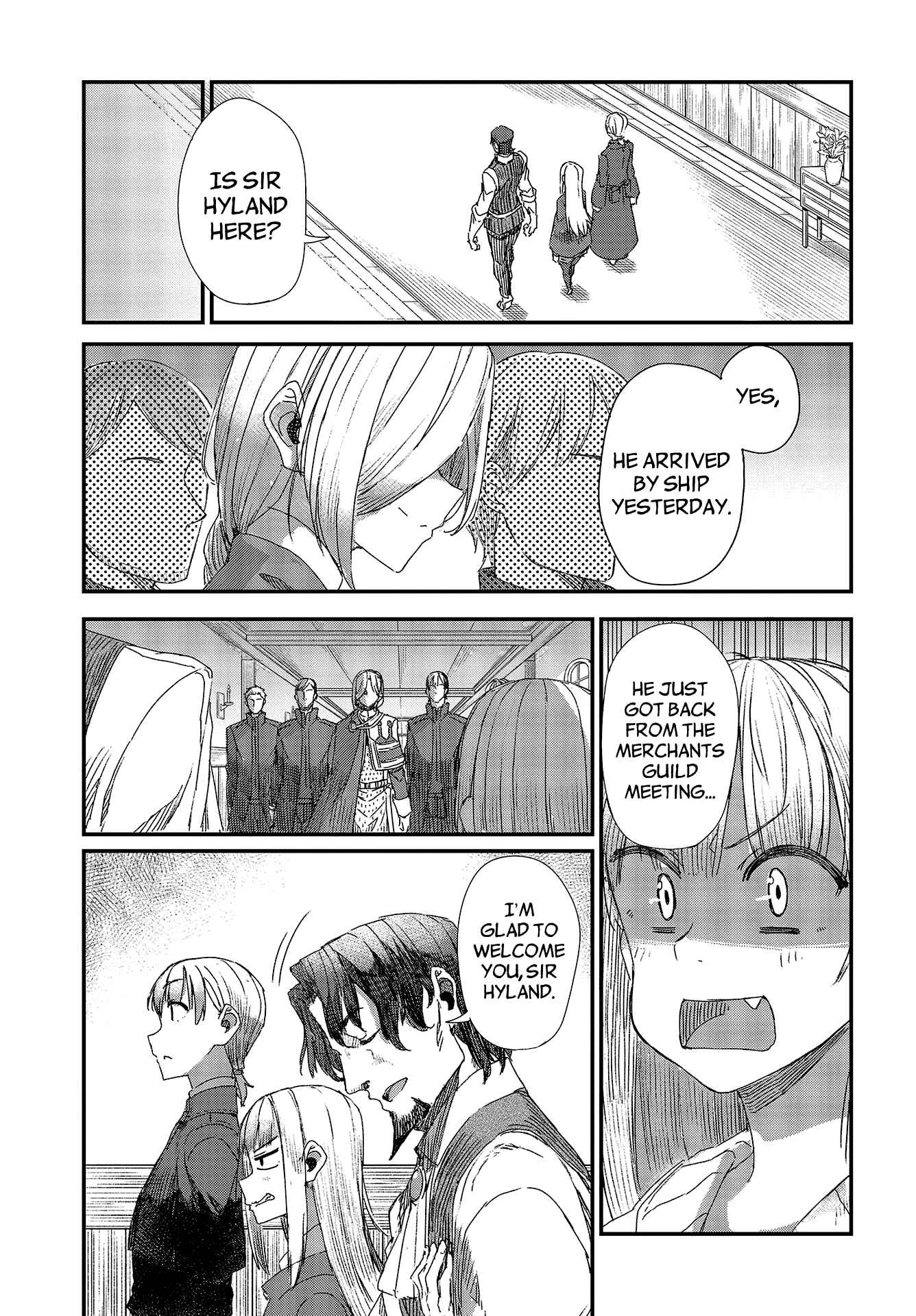 Page 9 Chapter 5 Shinsetsu Ookami to Koushinryou: Ookami to Youhishi