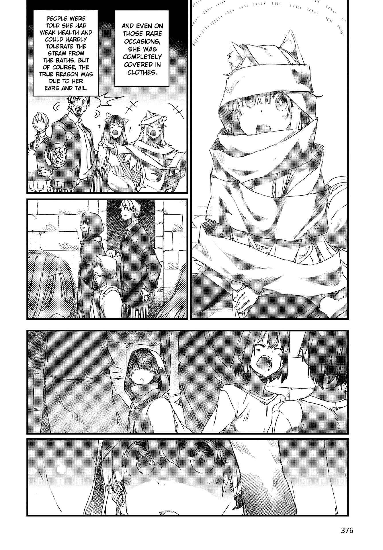Page 2 Chapter 6 Shinsetsu Ookami to Koushinryou: Ookami to Youhishi