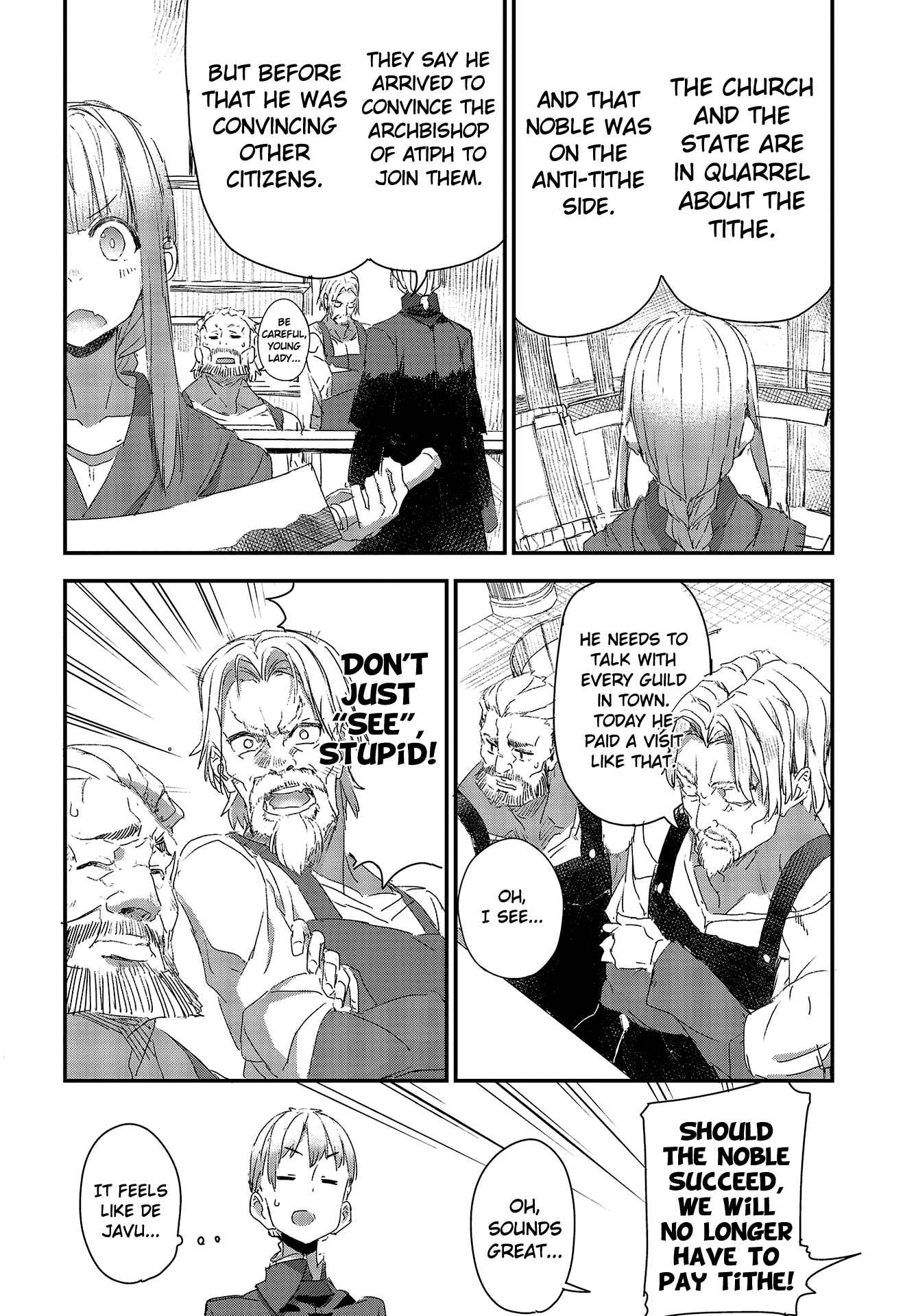 Page 22 Chapter 6 Shinsetsu Ookami to Koushinryou: Ookami to Youhishi