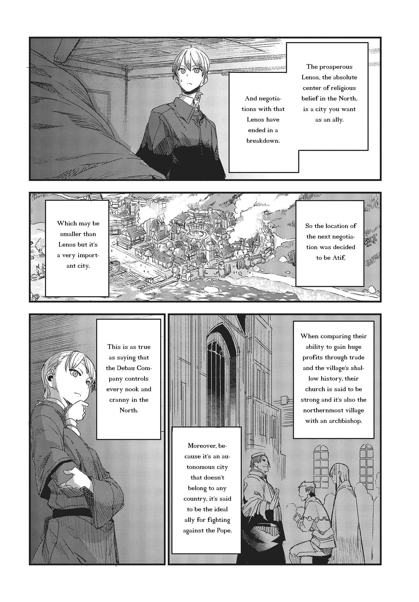 Page 15 Chapter 2 Shinsetsu Ookami to Koushinryou: Ookami to Youhishi