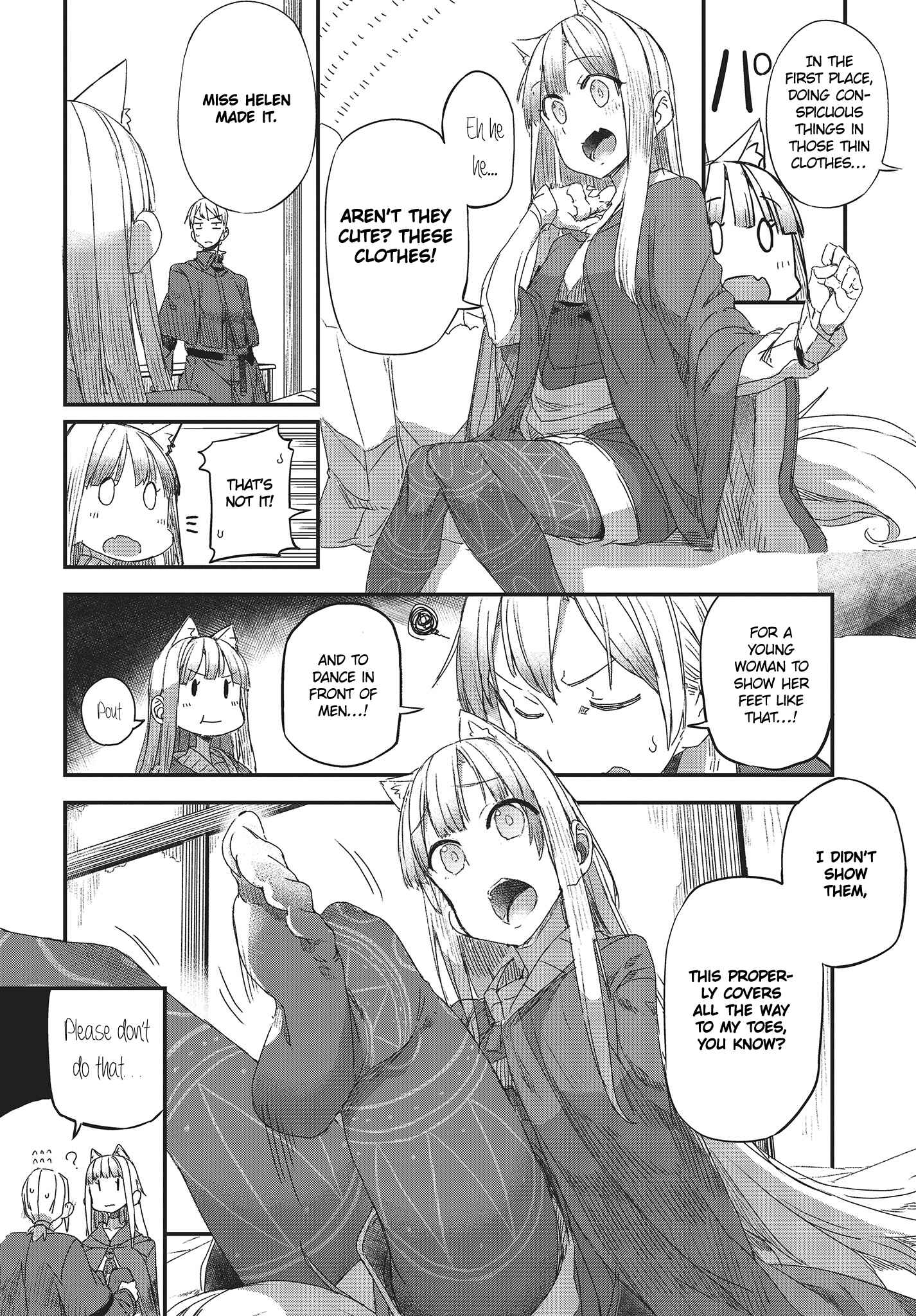 Page 21 Chapter 2 Shinsetsu Ookami to Koushinryou: Ookami to Youhishi