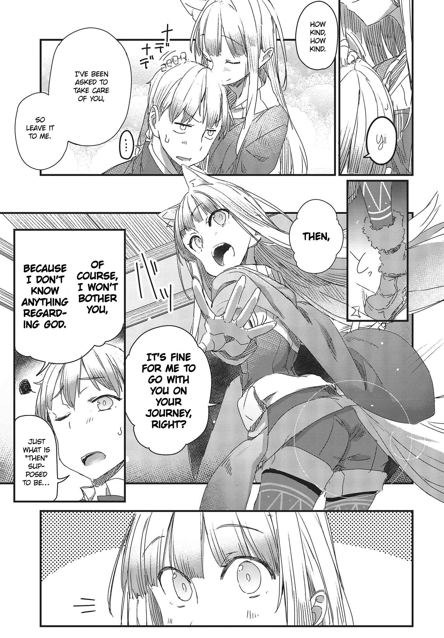 Page 30 Chapter 2 Shinsetsu Ookami to Koushinryou: Ookami to Youhishi