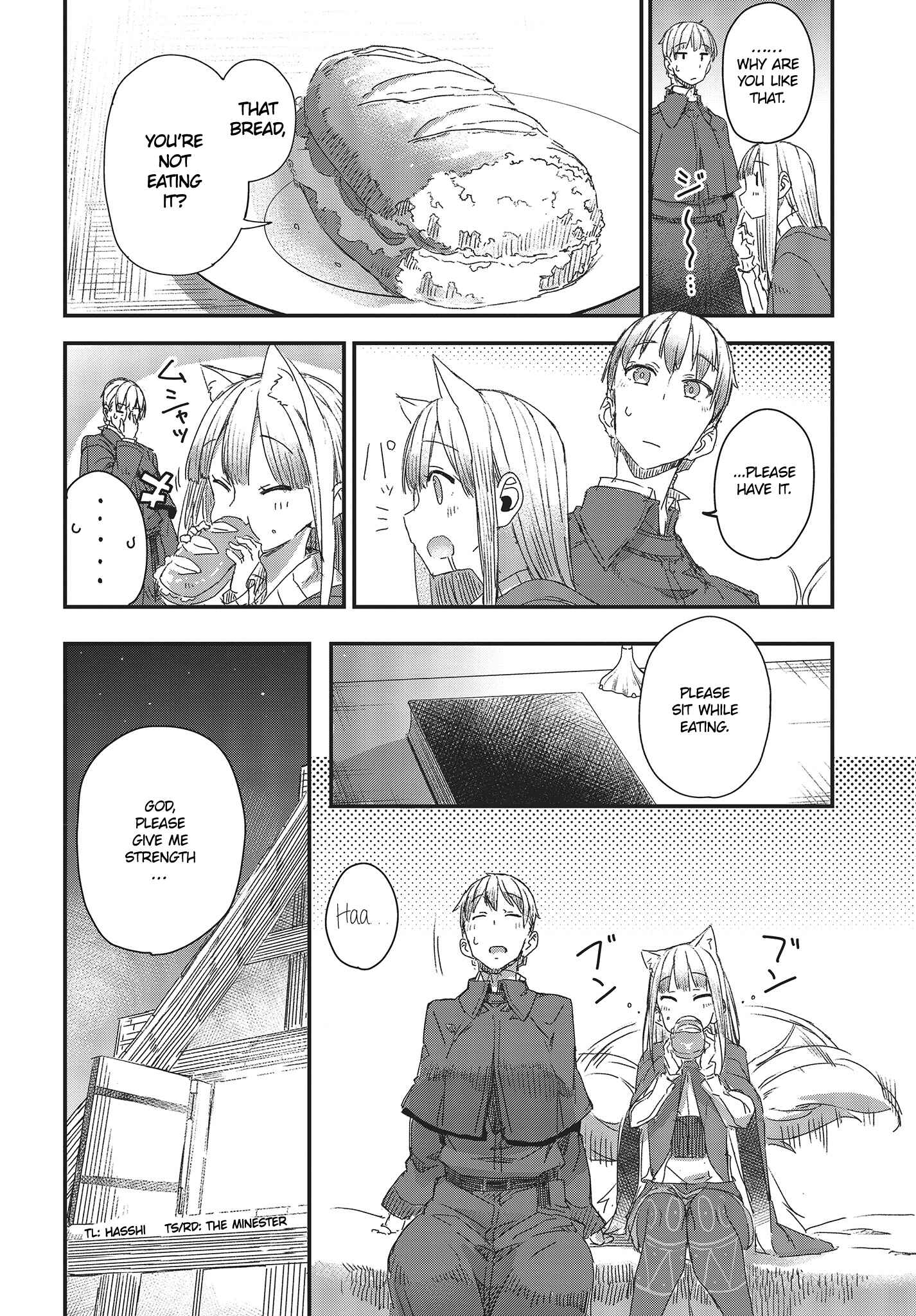 Page 31 Chapter 2 Shinsetsu Ookami to Koushinryou: Ookami to Youhishi