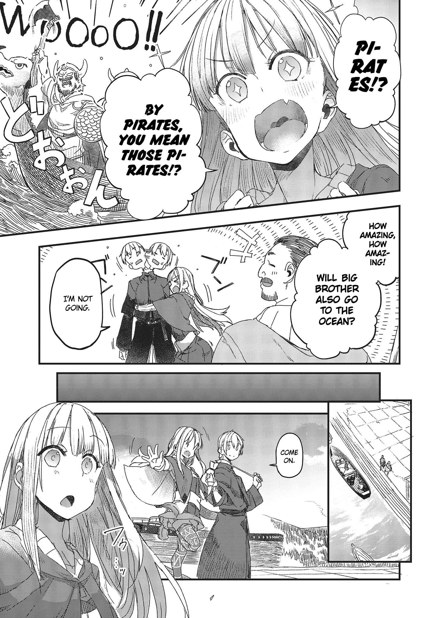 Page 4 Chapter 2 Shinsetsu Ookami to Koushinryou: Ookami to Youhishi