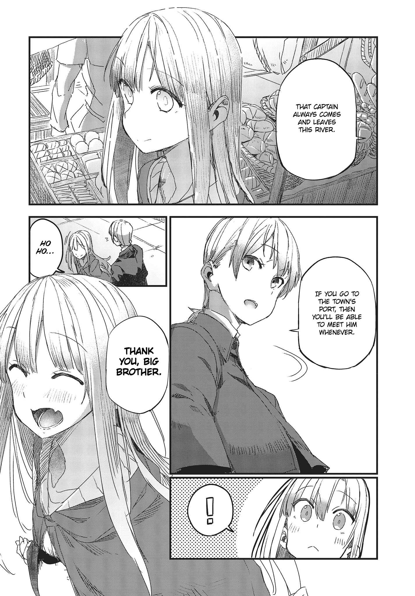 Page 7 Chapter 2 Shinsetsu Ookami to Koushinryou: Ookami to Youhishi
