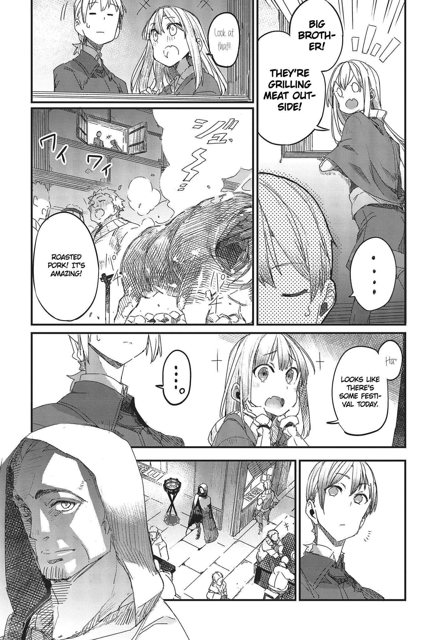 Page 9 Chapter 2 Shinsetsu Ookami to Koushinryou: Ookami to Youhishi