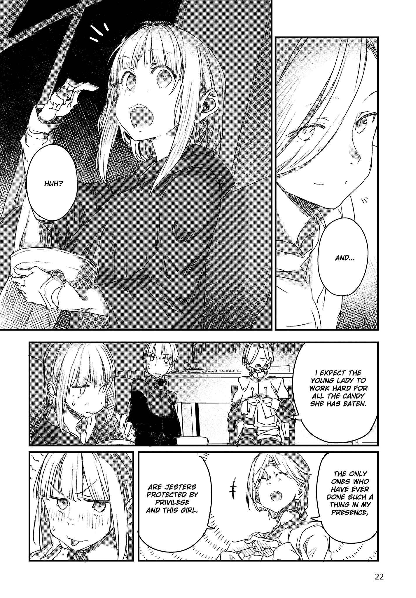 Page 18 Chapter 7 Shinsetsu Ookami to Koushinryou: Ookami to Youhishi