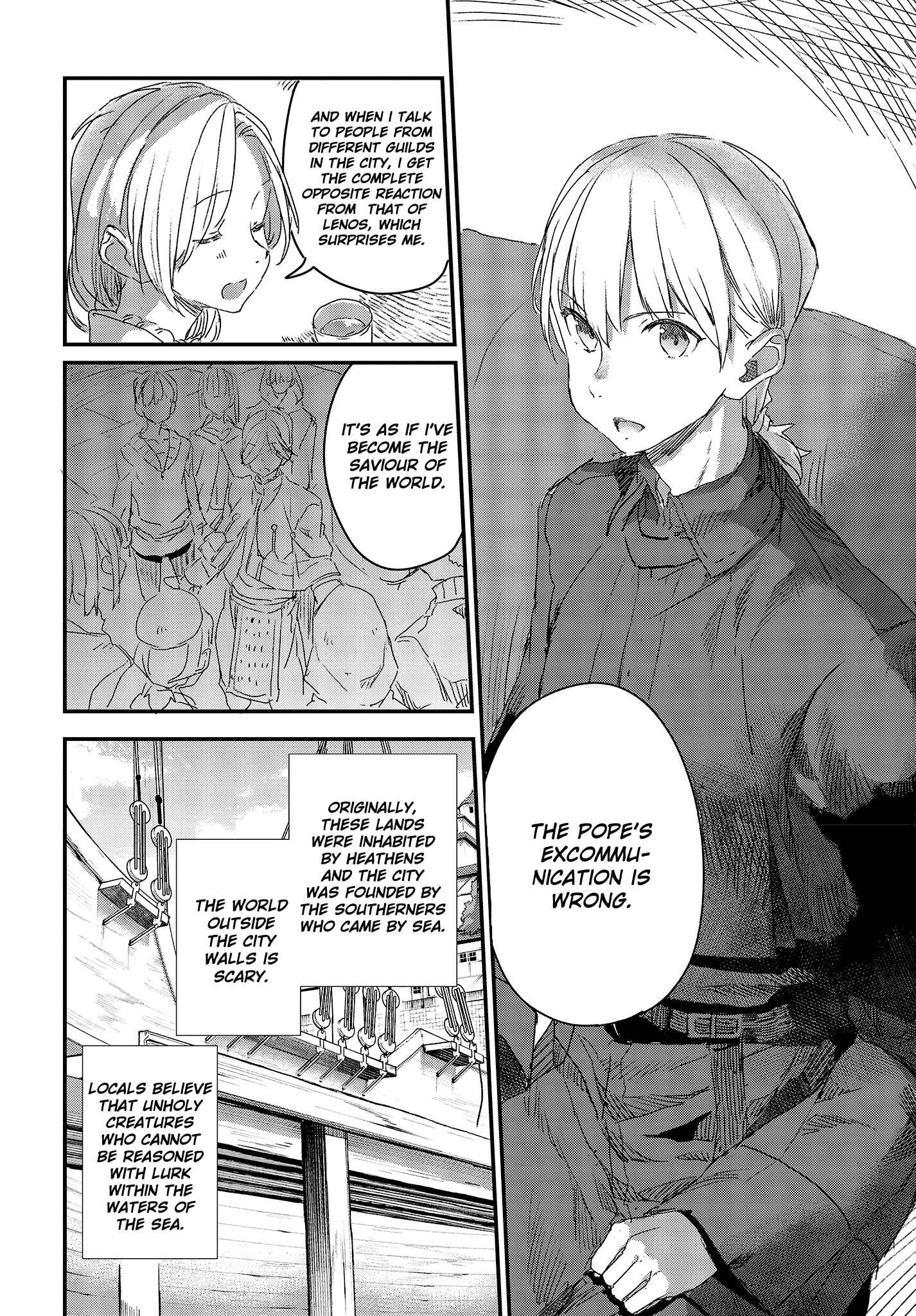 Page 8 Chapter 7 Shinsetsu Ookami to Koushinryou: Ookami to Youhishi
