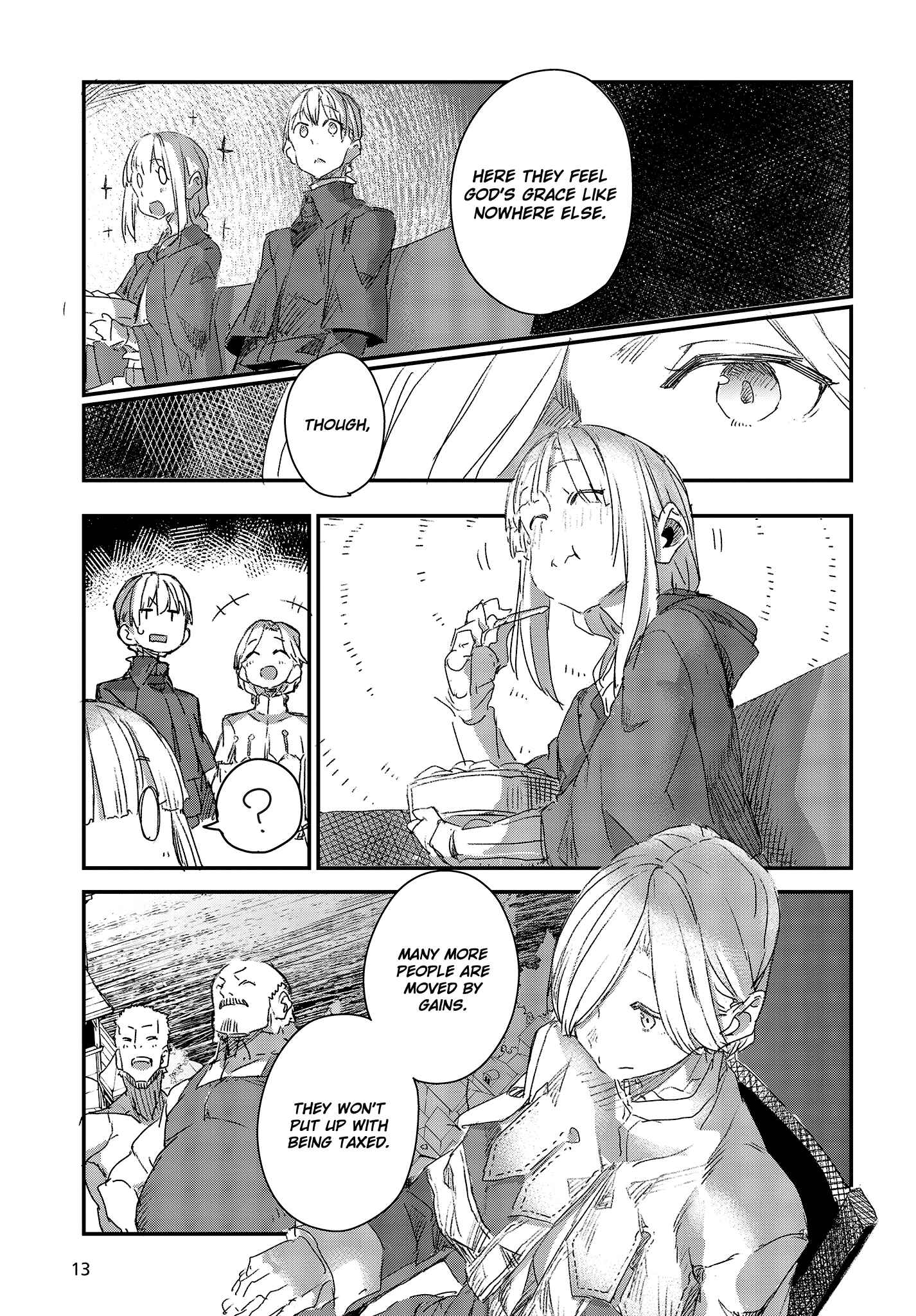 Page 9 Chapter 7 Shinsetsu Ookami to Koushinryou: Ookami to Youhishi