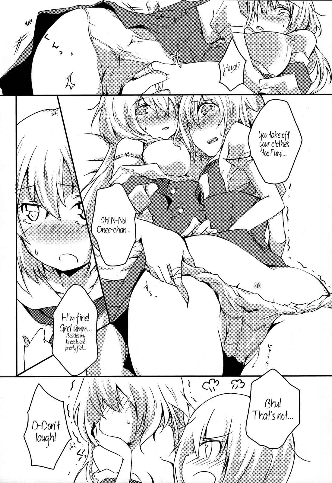 Page 10 Chapter 8 Momo Yuri - Forbidden Sisters