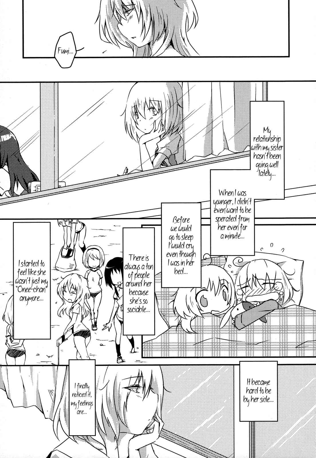 Page 3 Chapter 8 Momo Yuri - Forbidden Sisters