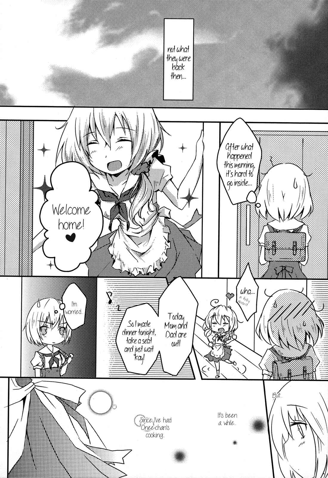 Page 4 Chapter 8 Momo Yuri - Forbidden Sisters