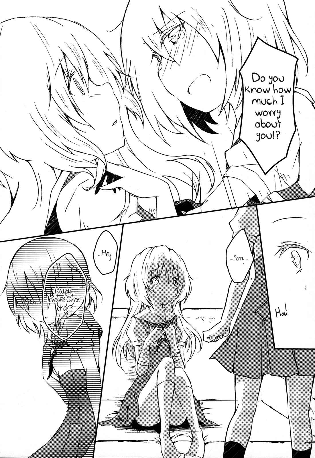 Page 6 Chapter 8 Momo Yuri - Forbidden Sisters