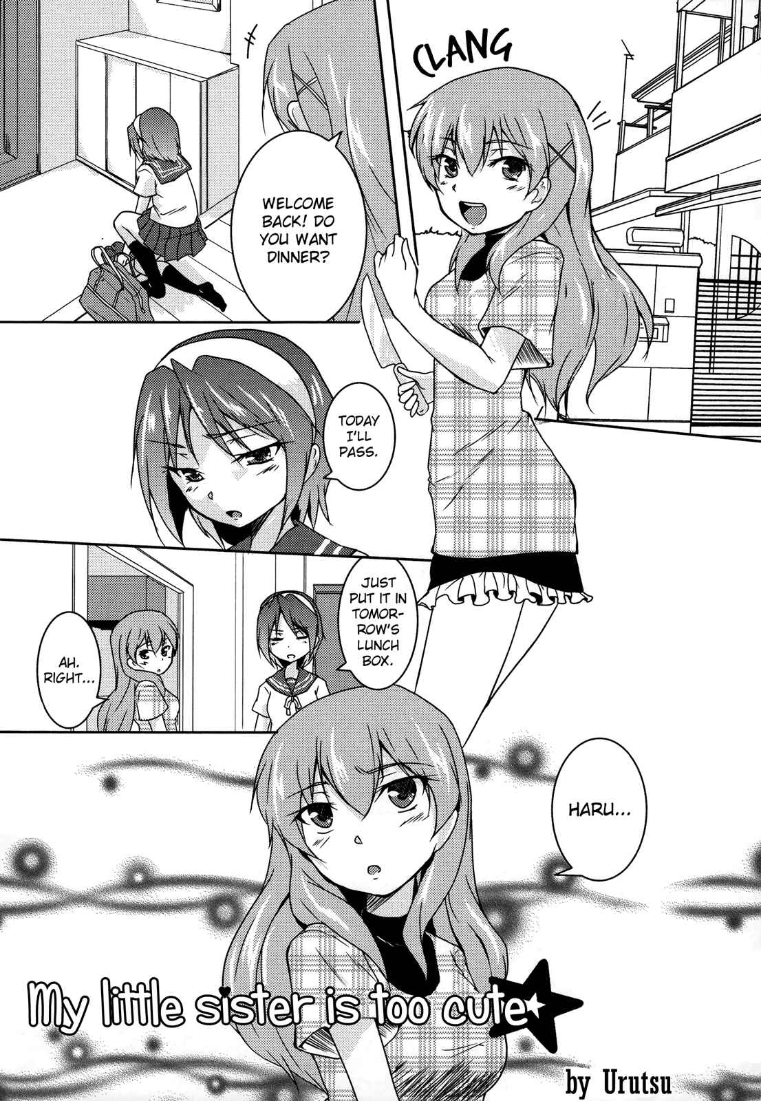 Page 1 Chapter 4 Momo Yuri - Forbidden Sisters