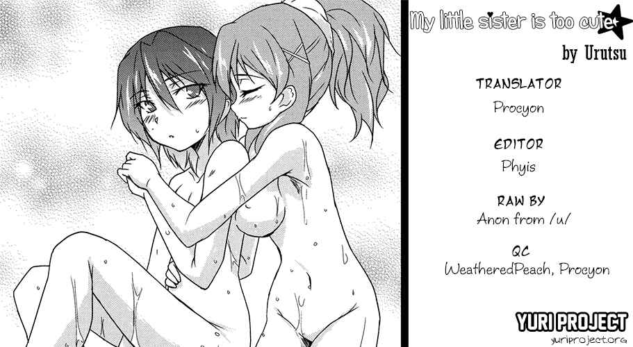 Page 21 Chapter 4 Momo Yuri - Forbidden Sisters
