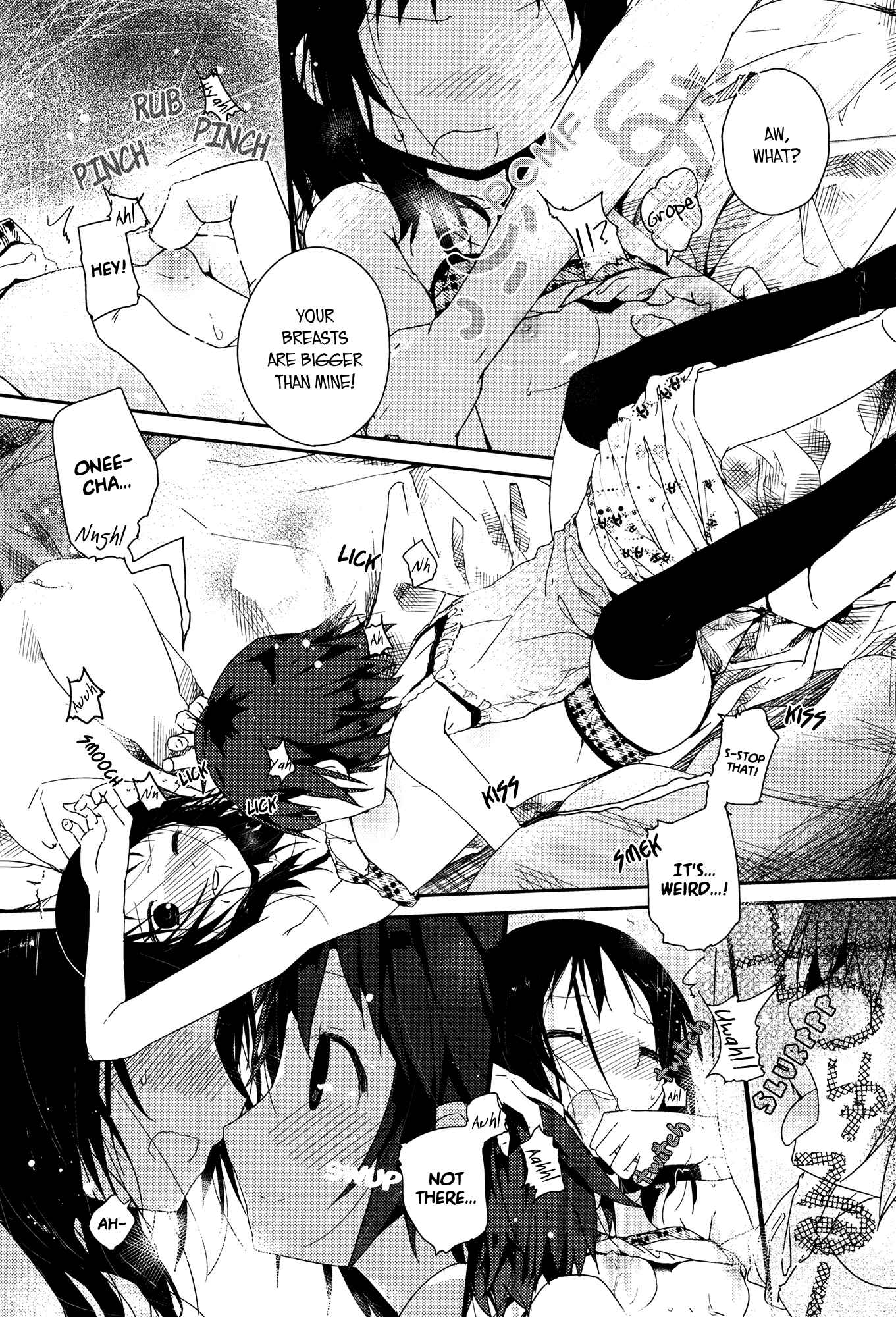 Page 12 Chapter 1 Momo Yuri - Forbidden Sisters