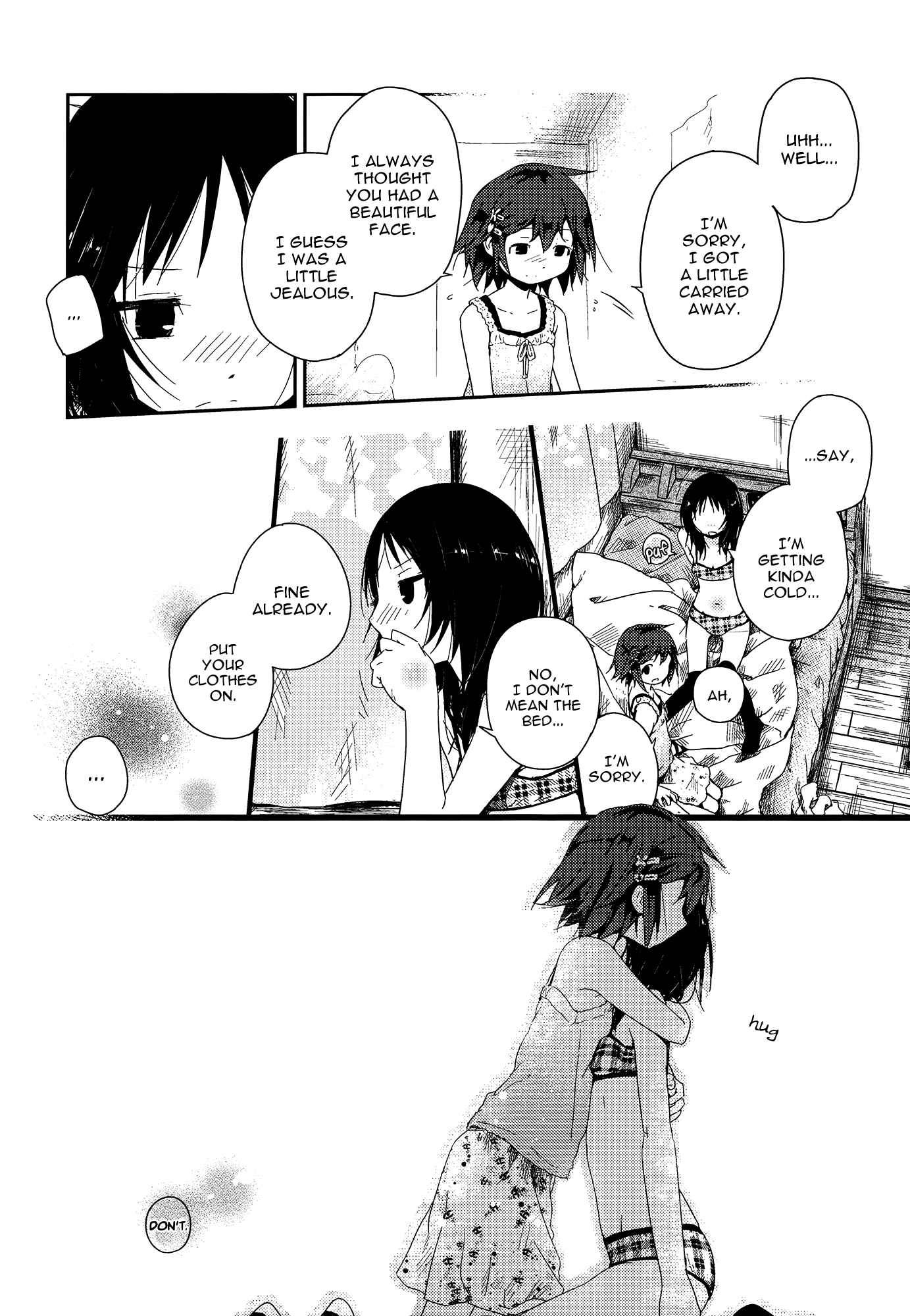Page 14 Chapter 1 Momo Yuri - Forbidden Sisters
