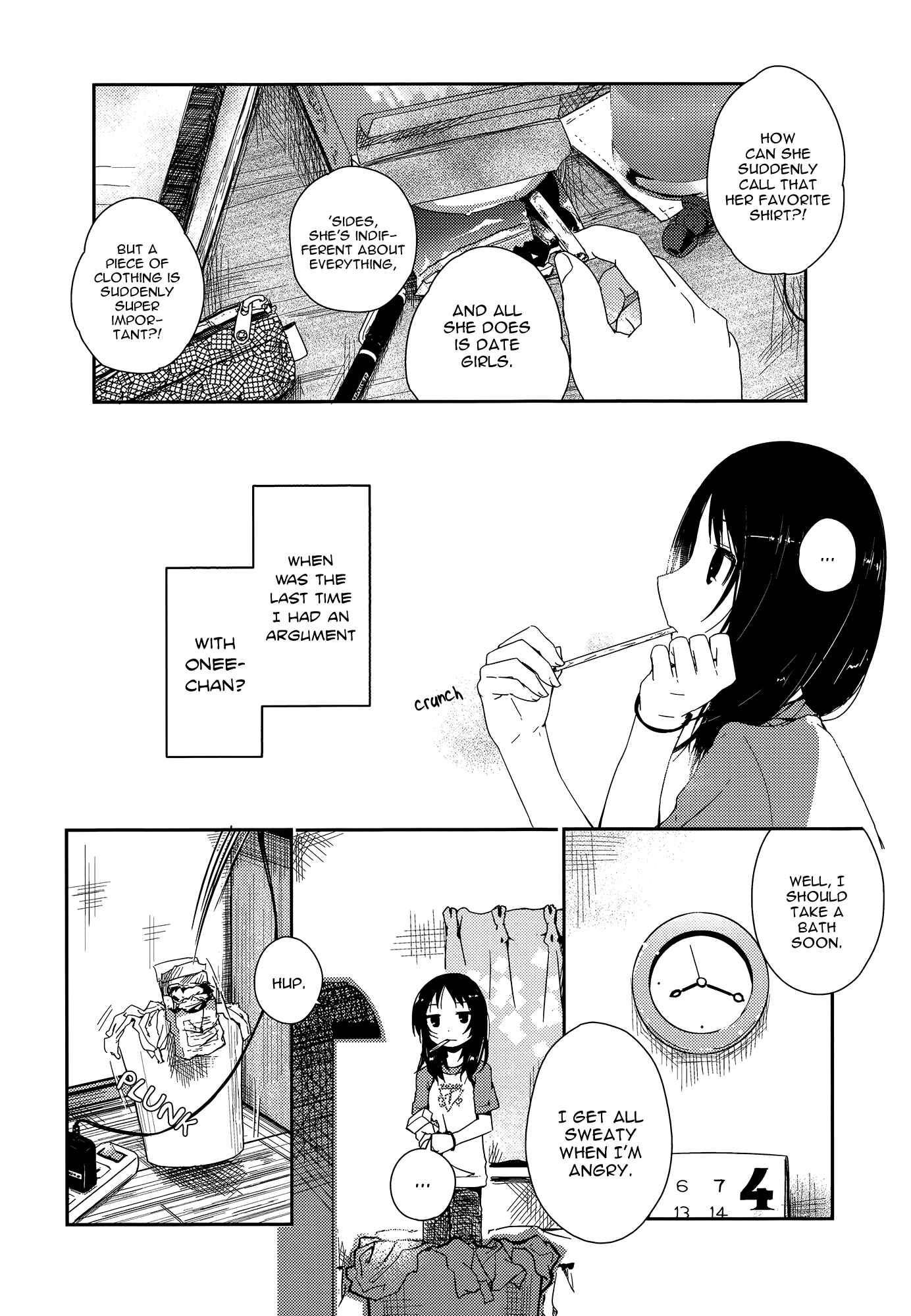 Page 2 Chapter 1 Momo Yuri - Forbidden Sisters
