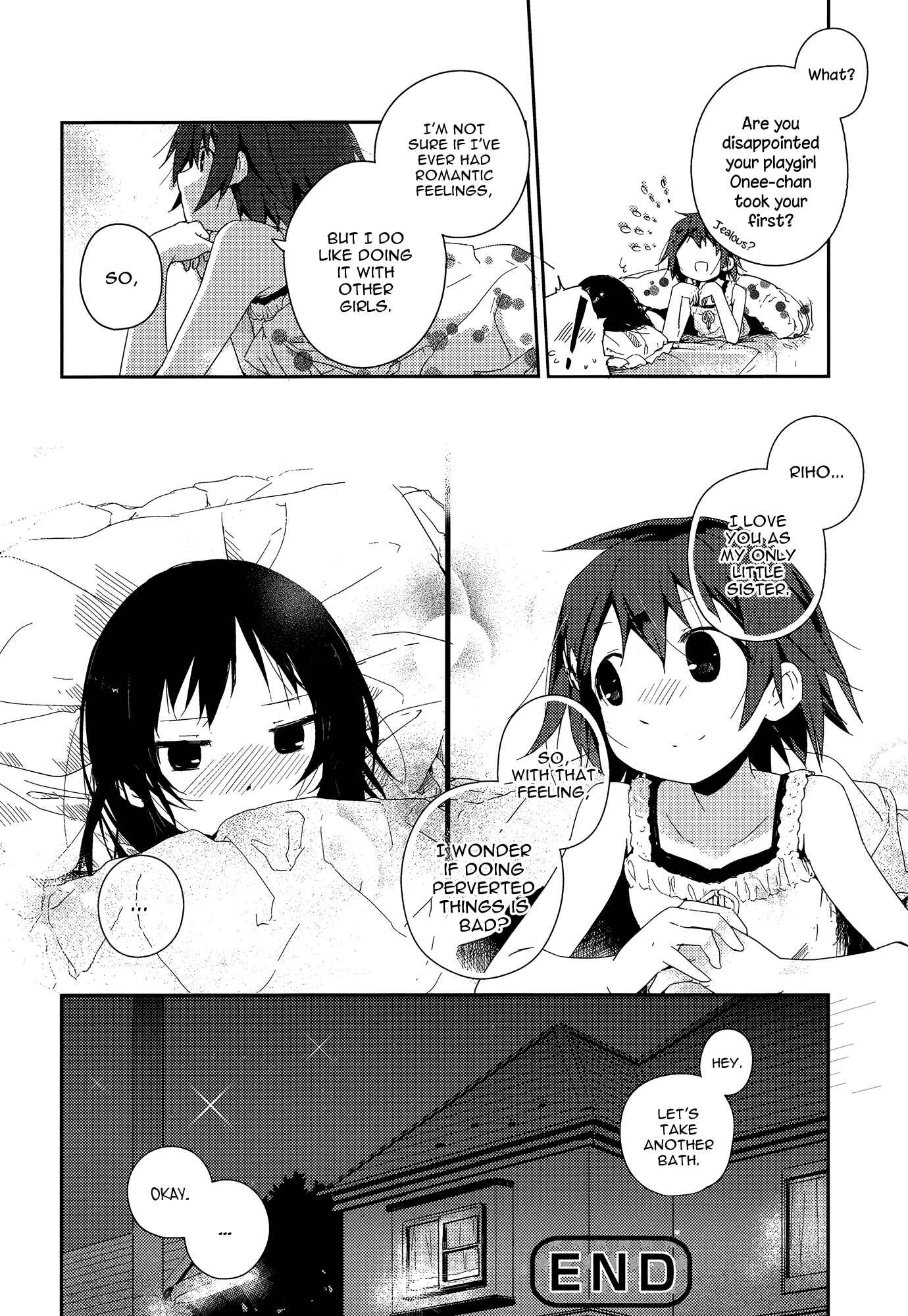 Page 20 Chapter 1 Momo Yuri - Forbidden Sisters