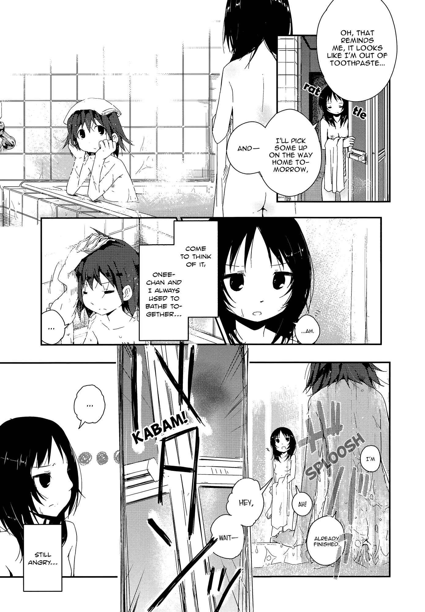 Page 3 Chapter 1 Momo Yuri - Forbidden Sisters