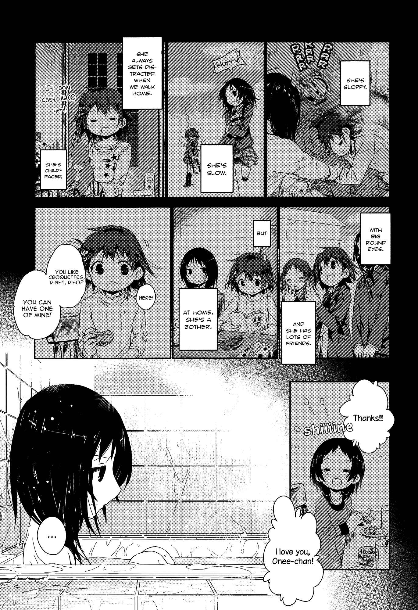 Page 7 Chapter 1 Momo Yuri - Forbidden Sisters