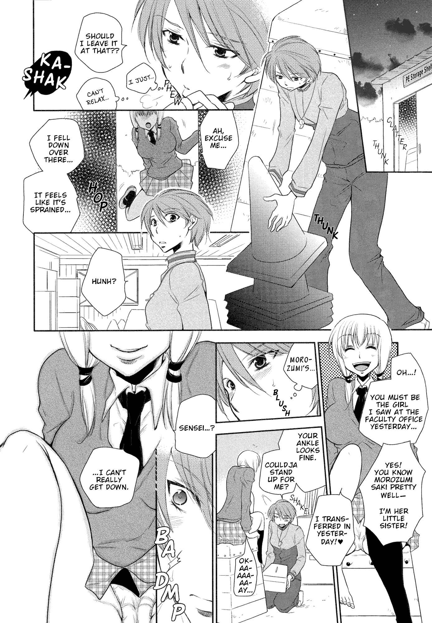Page 10 Chapter 9 Momo Yuri - Forbidden Sisters