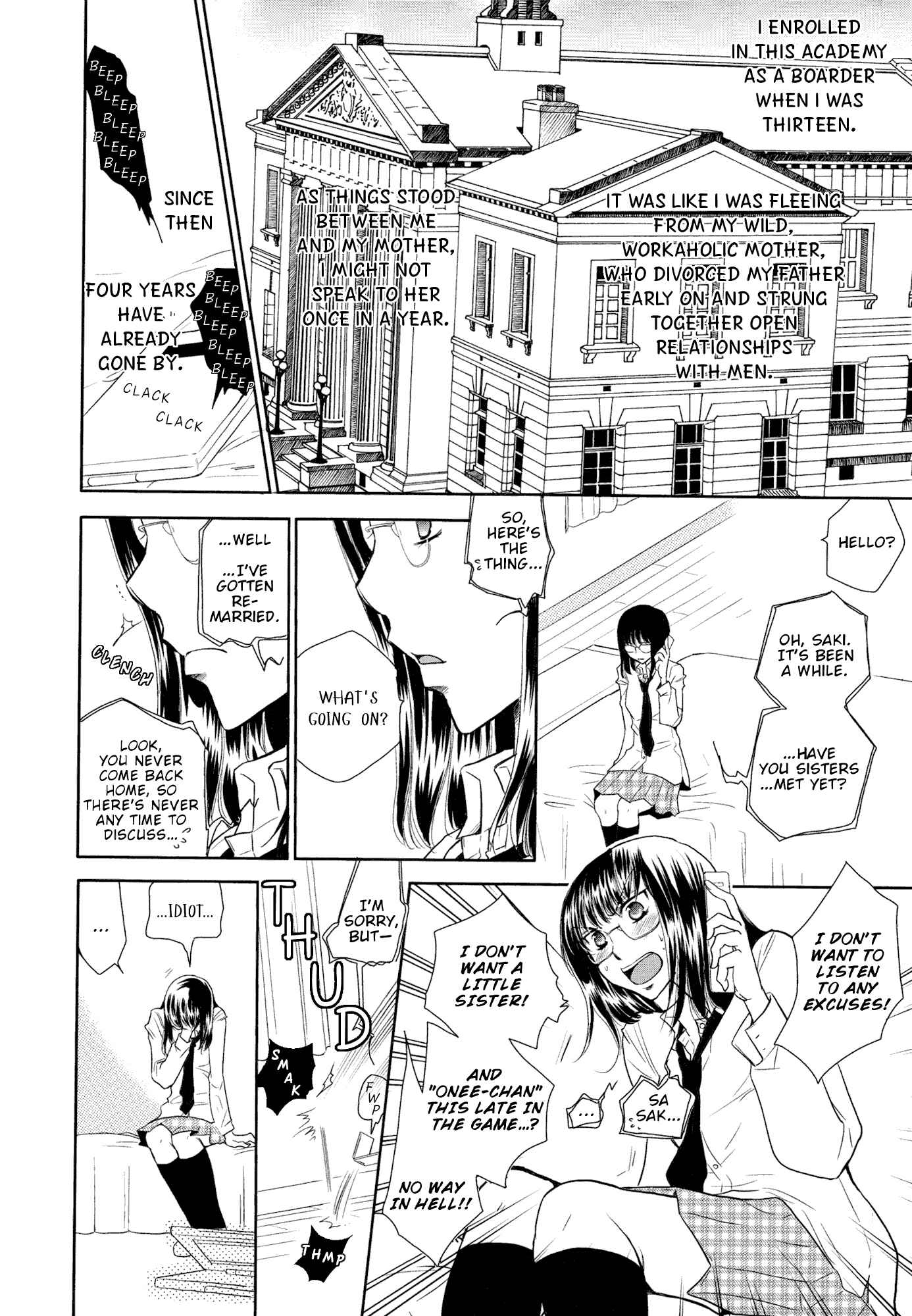 Page 2 Chapter 9 Momo Yuri - Forbidden Sisters