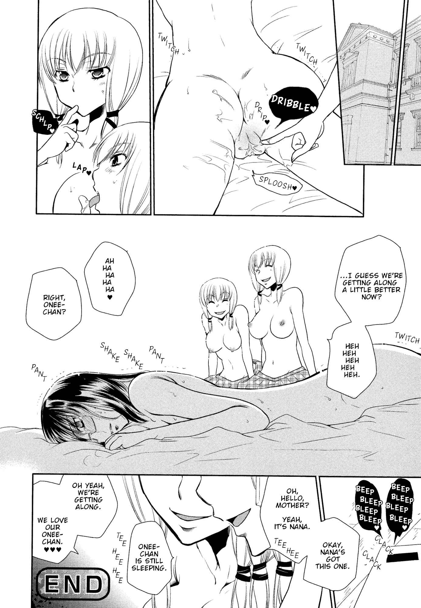Page 20 Chapter 9 Momo Yuri - Forbidden Sisters