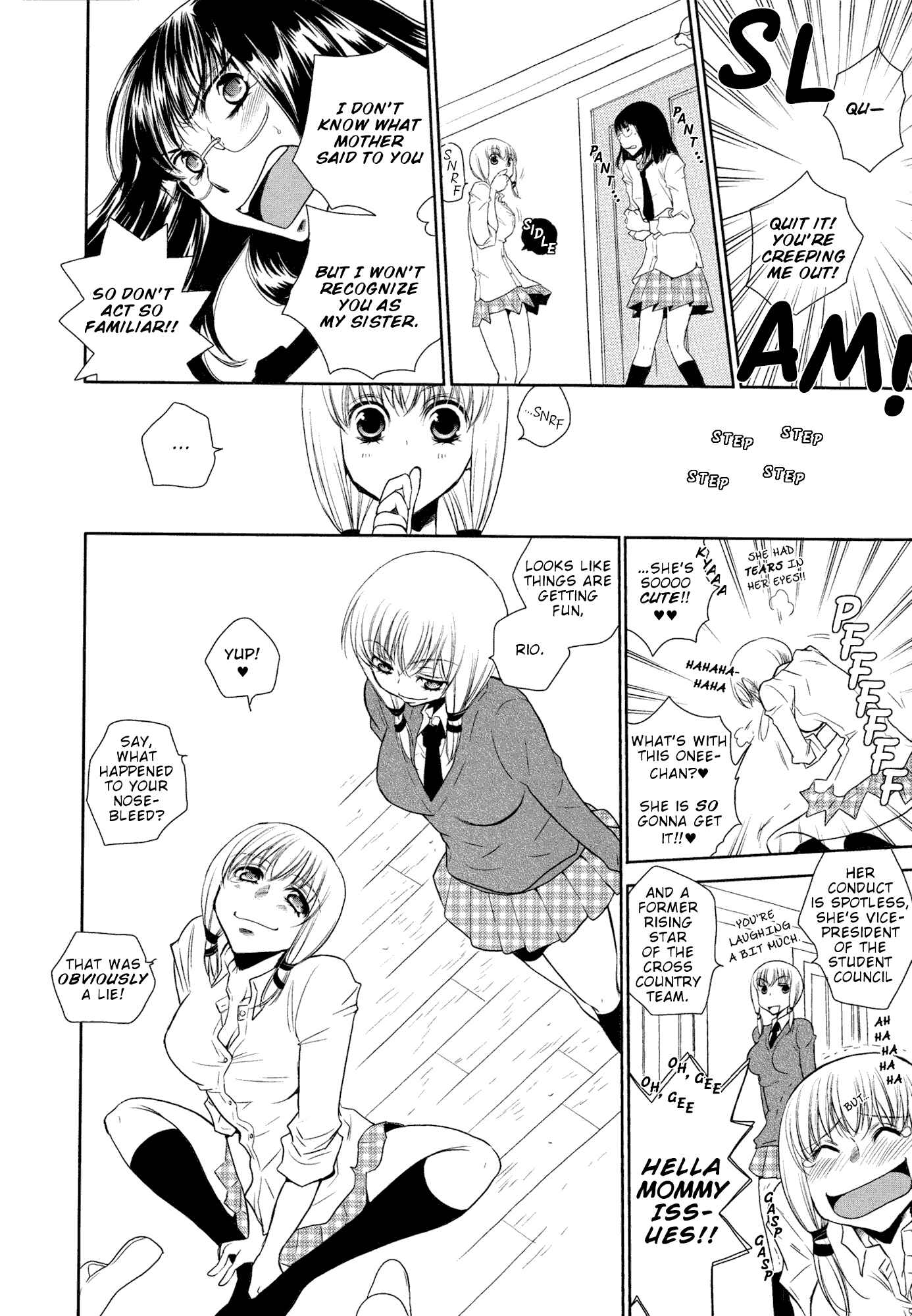 Page 4 Chapter 9 Momo Yuri - Forbidden Sisters