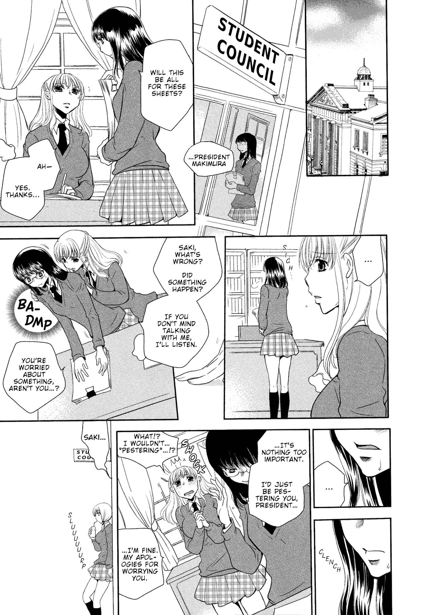 Page 5 Chapter 9 Momo Yuri - Forbidden Sisters