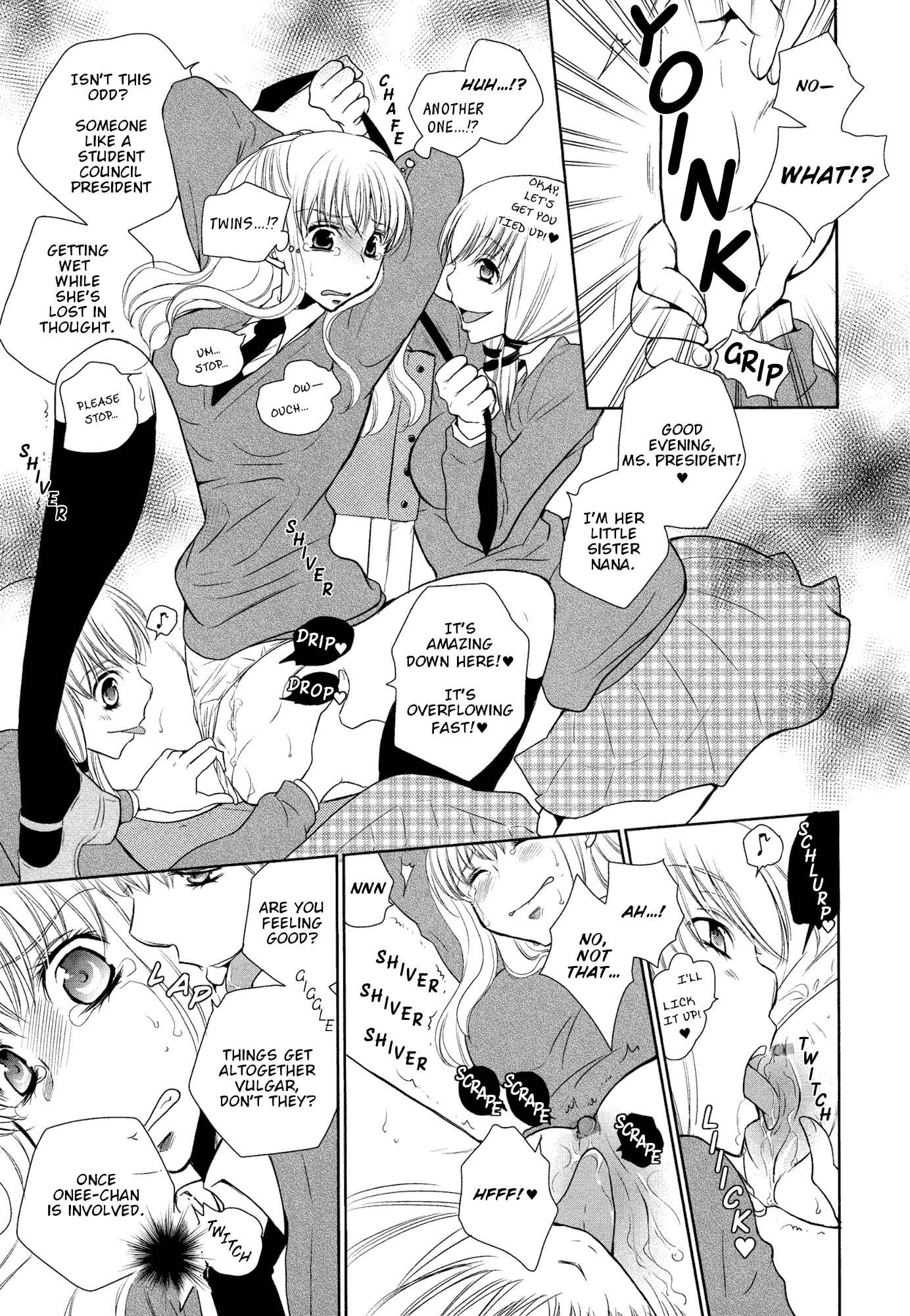 Page 7 Chapter 9 Momo Yuri - Forbidden Sisters