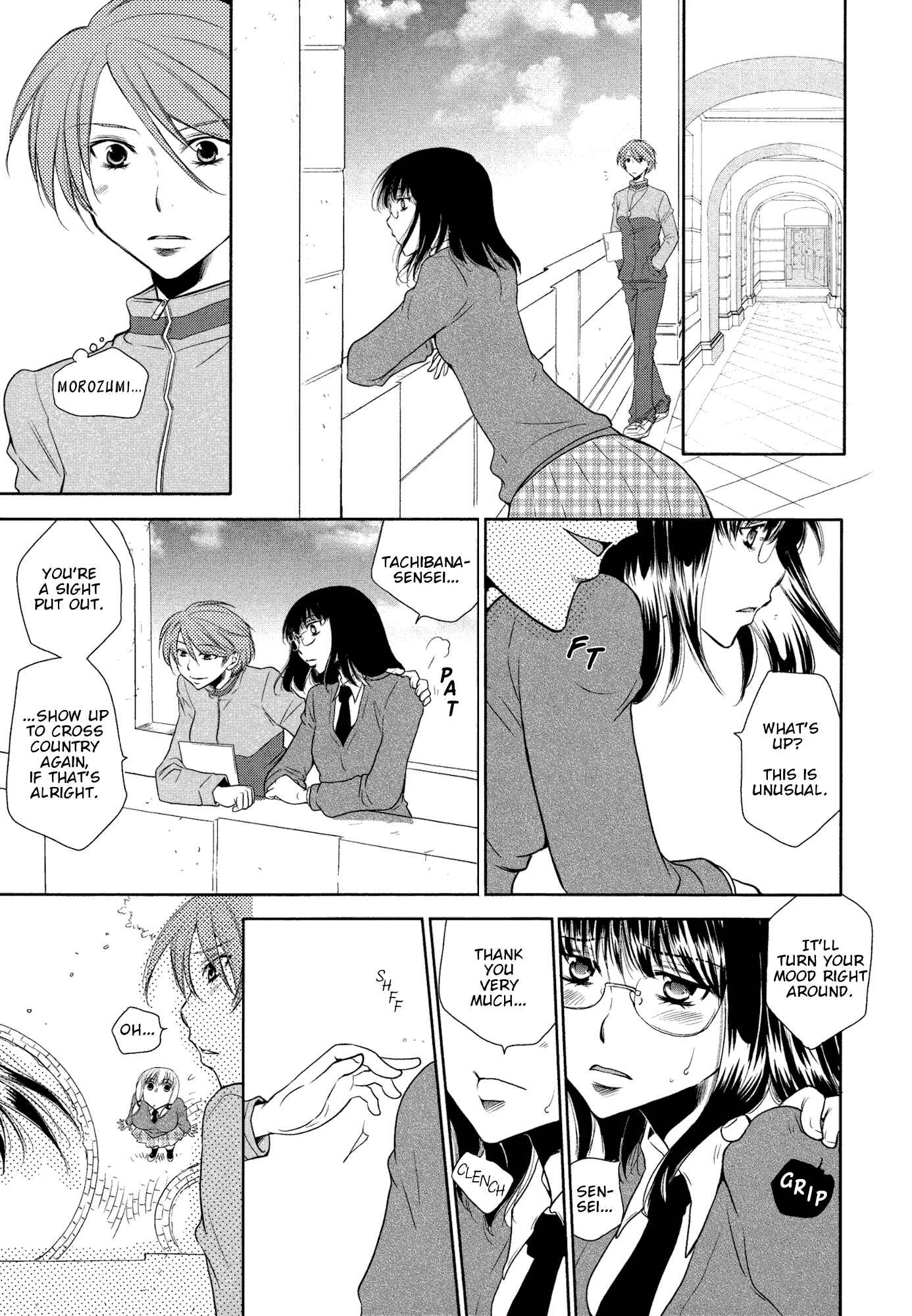 Page 9 Chapter 9 Momo Yuri - Forbidden Sisters
